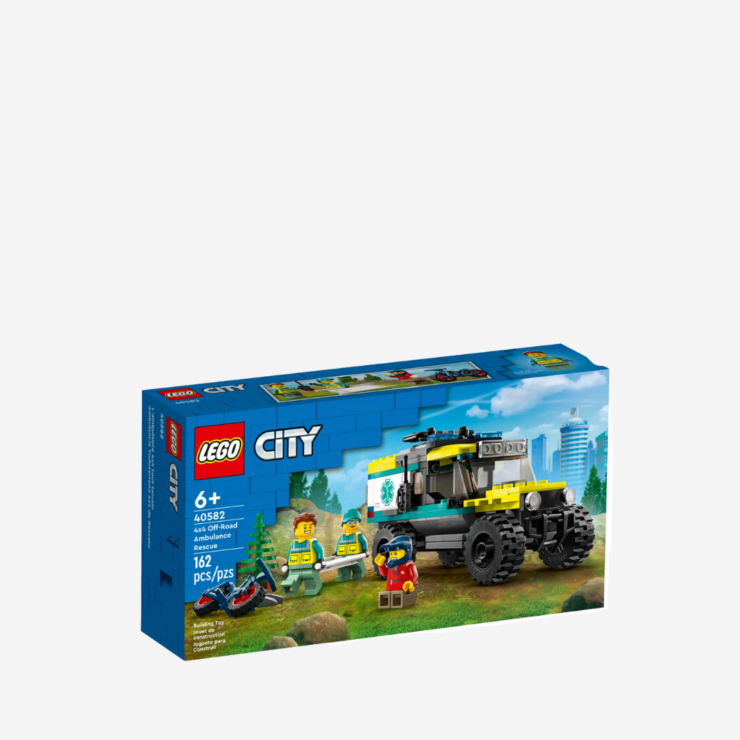 experimenteel waardigheid Uittrekken LEGO City: Off Road Ambulance Rescue [40582] | J&J Toy Bricks, LLC