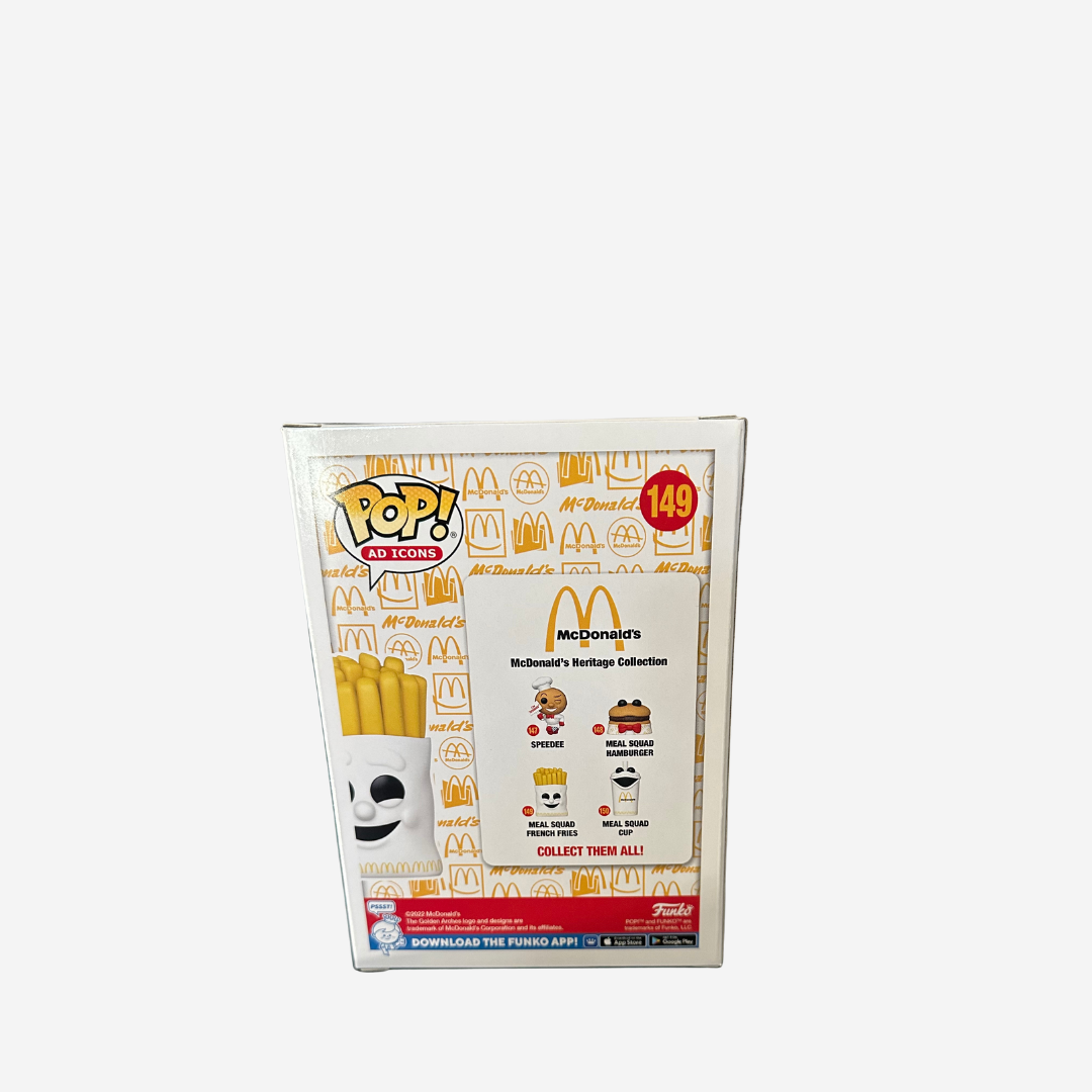 POP figure McDonalds Meal Squad French Fries